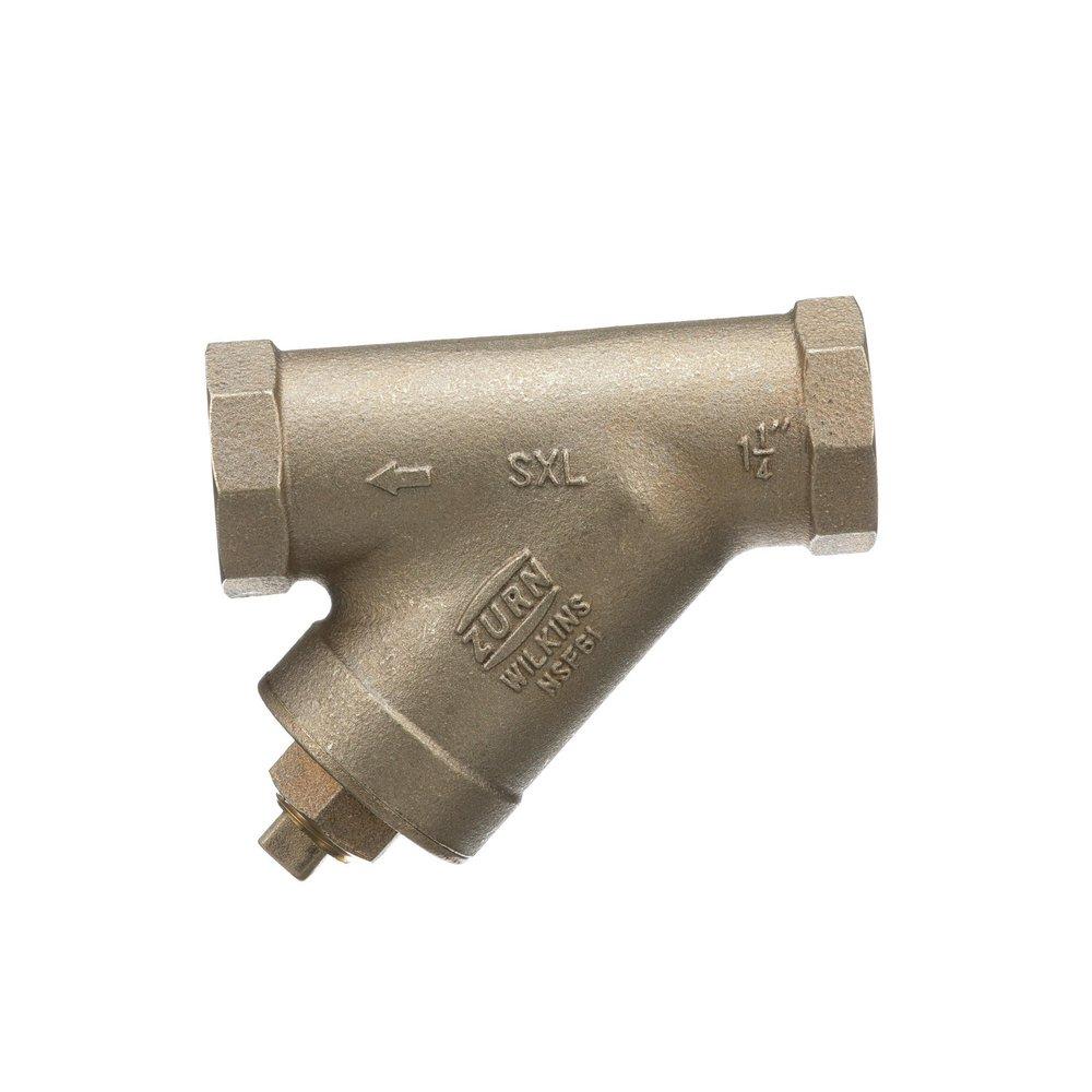 ZURN Zurn 114-SXL Model SXL 1-1/4 in. 300 psi Bronze FNPT Wye Strainer