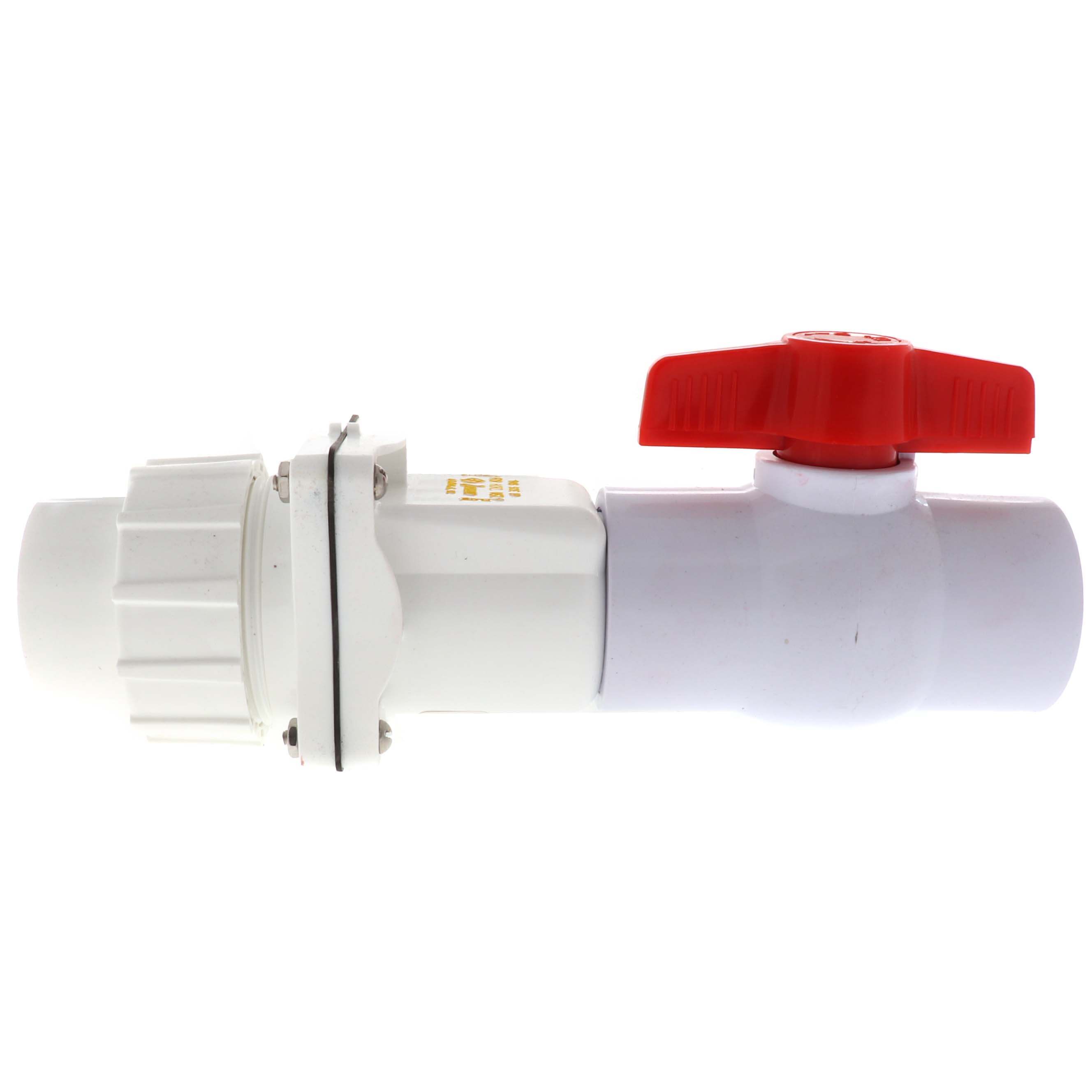 ZOELLER Zoeller 30-0100 - 1-1/2 Tri-Check PVC Check Valve W/ Ball Valve & Threaded Unions