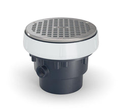 ZURN Zurn EZ-PV3-R6 EZ1 3 - 4 in. Push On Plastic Nickel Bronze Floor Drain
