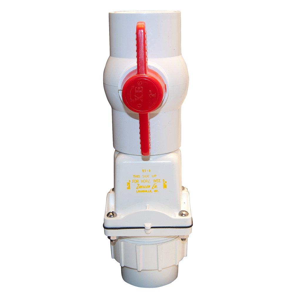 ZOELLER Zoeller 30-0101 2 in. PVC Ball Valve/Check Valve/Union Combination