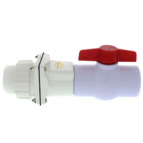 ZOELLER Zoeller 30-0101 2 in. PVC Ball Valve/Check Valve/Union Combination