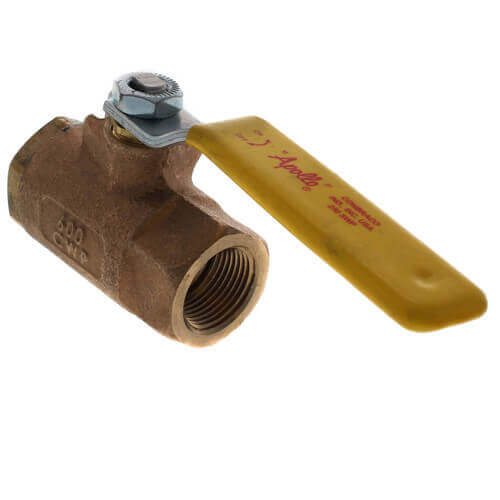 APOLLO VALVES Apollo Valves 7014764 70-100 Series 1-1/2 in. Bronze Standard Port FNPT 250# Ball Valve