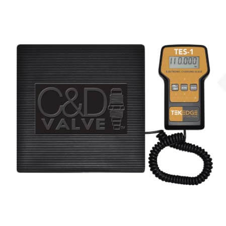 C&D VALVE TES-1 WIRELESS REFRIGERATION SCALES