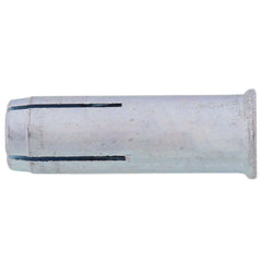 DeWalt 06326-PWR Steel Dropin 3/8 in. Carbon Steel Internally Threaded Drop-In Lipped Expansion Anchor 50 Pack