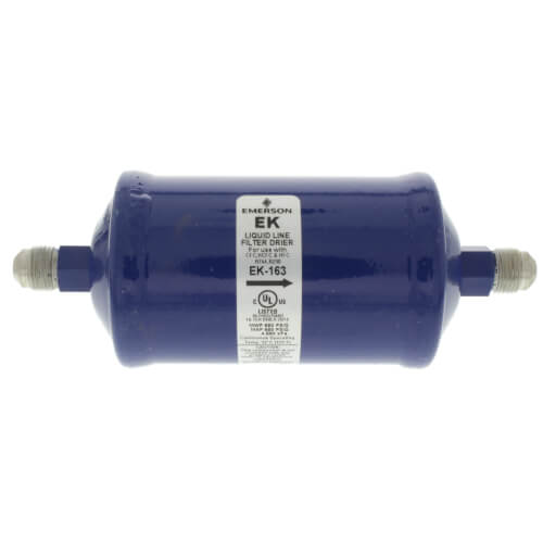 EMERSON Emerson Flow Controls 047613 3/8 SAE EK16-Series Liquid line Filter Drier 16 Cubic Inches
