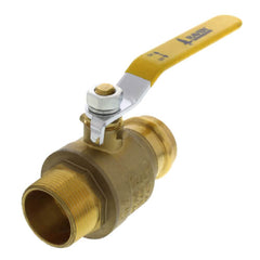 EVERFLOW Everflow 320M002-NL 2 Press X MIP Brass Ball Valve Lead Free