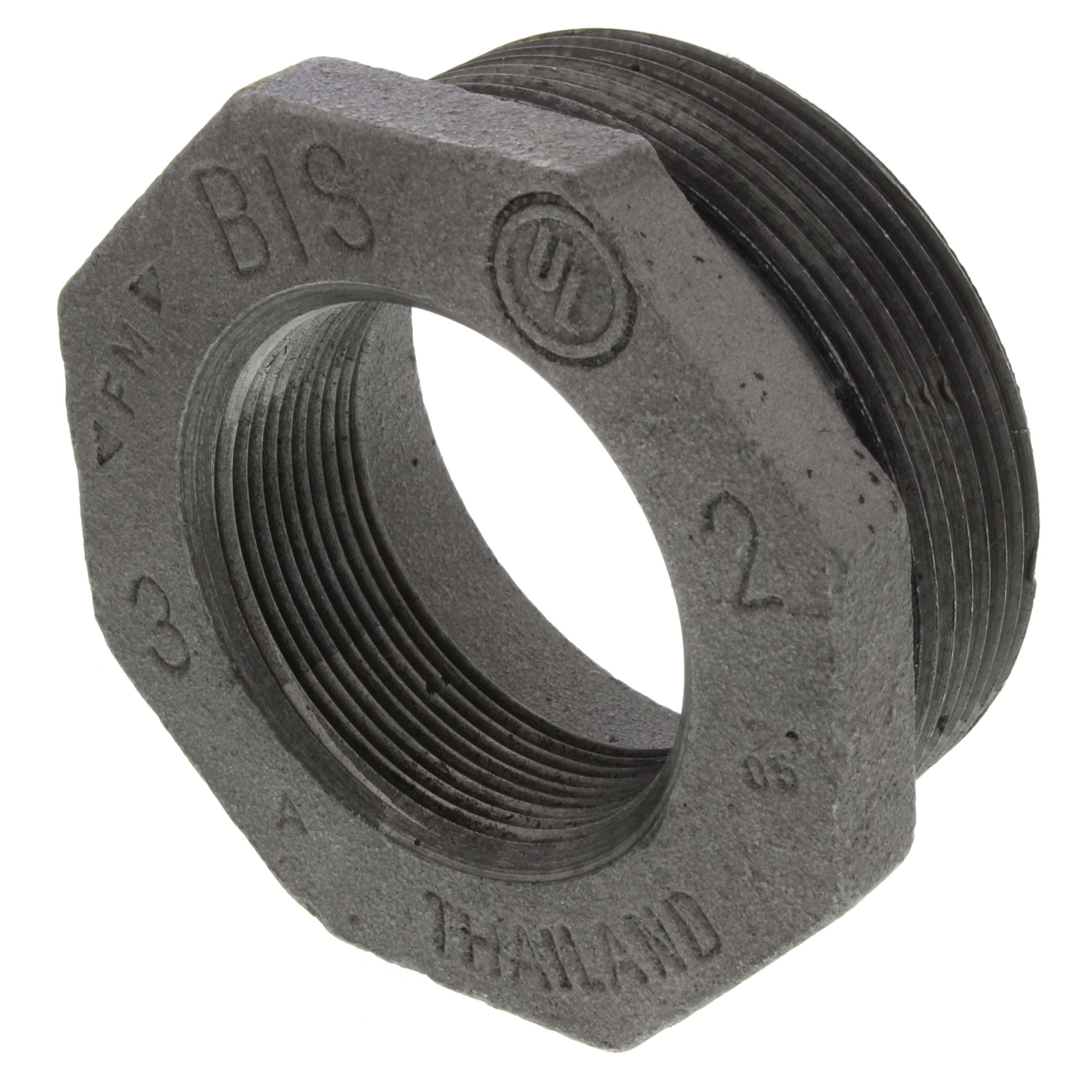EVERFLOW Everflow BMBU3004 3 X 2 Black Hex Bushing