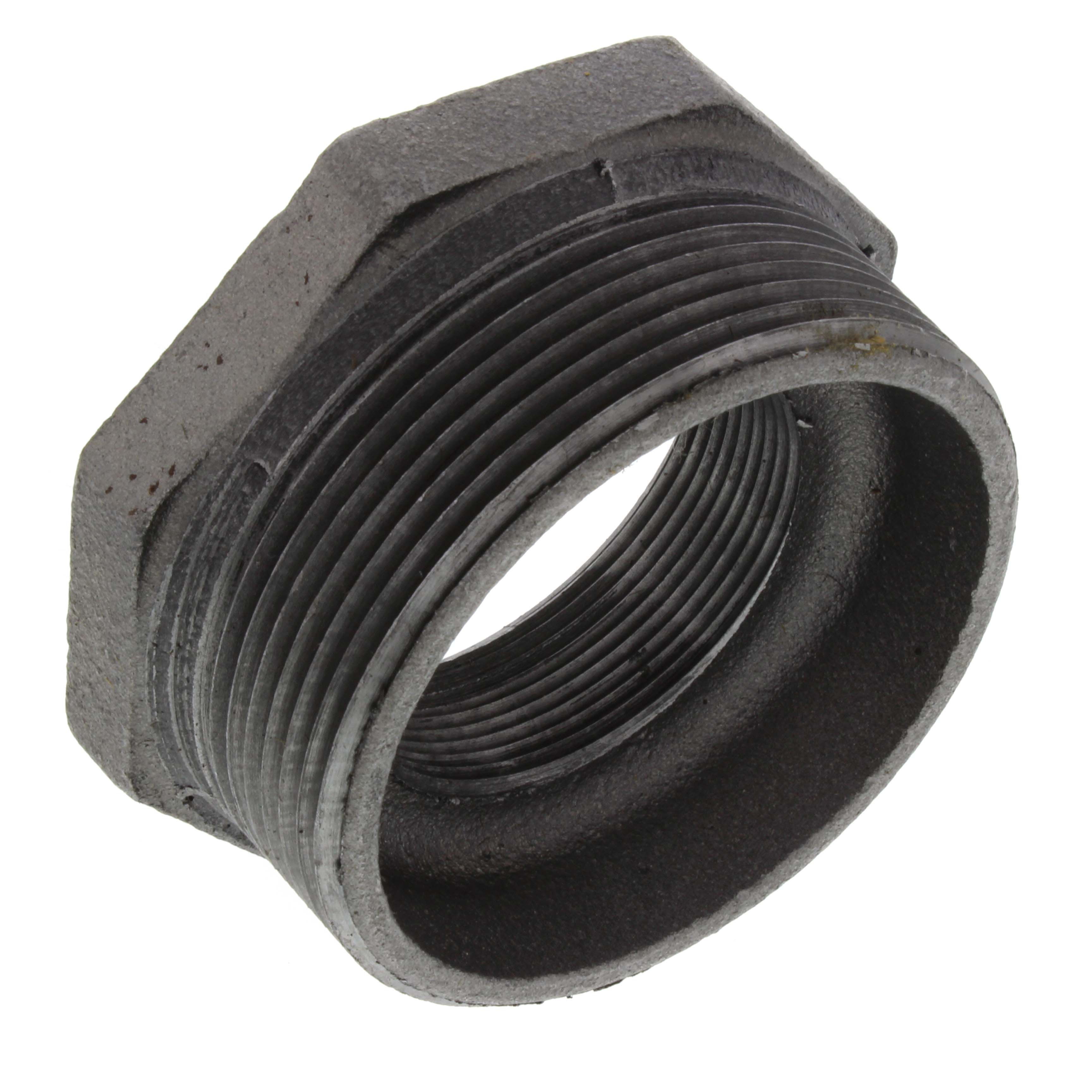 EVERFLOW Everflow BMBU3004 3 X 2 Black Hex Bushing