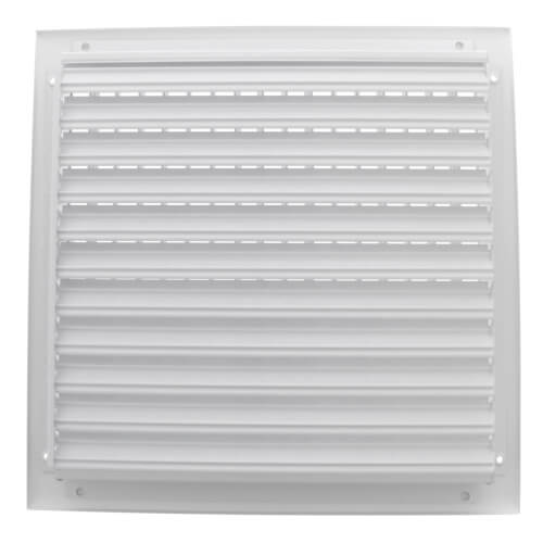 HART & COOLEY Hart & Cooley 26819 A618MS 12 x 12 White Sidewall/Ceiling Register