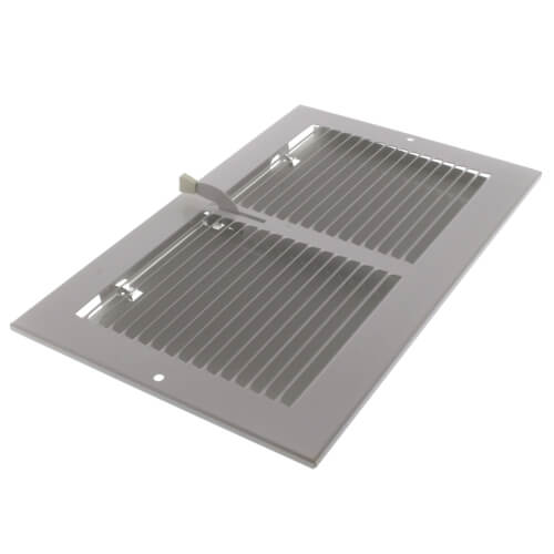 HART & COOLEY Hart & Cooley 43603 10 x 6 White Sidewall Register 651 Series