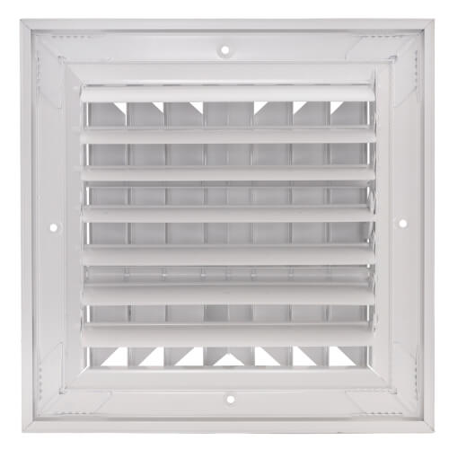 HART & COOLEY Hart & Cooley 50706 A502MS 8 x 8 White Ceiling Diffuser