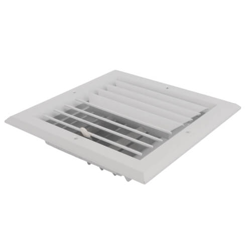HART & COOLEY Hart & Cooley 50706 A502MS 8 x 8 White Ceiling Diffuser