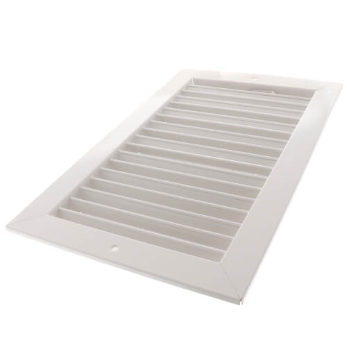 HART & COOLEY Hart & Cooley 75019 14 x 8 Wall Opening Size White Commercial Supply Register 821 Series