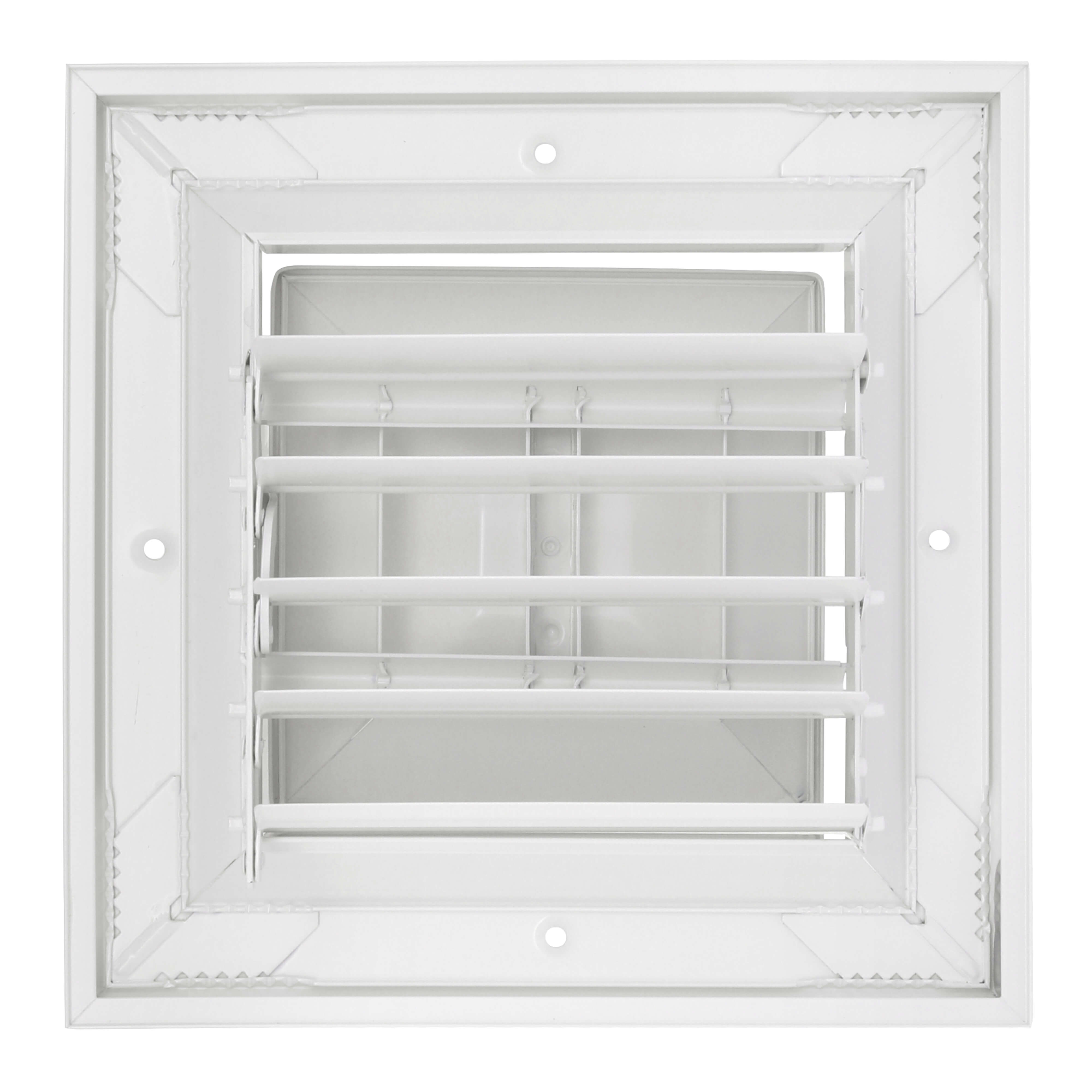HART & COOLEY Hart & Cooley 50715 6 x 6 White Ceiling Diffuser