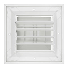 Hart & Cooley 50715 6 x 6 White Ceiling Diffuser