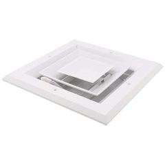 Hart & Cooley 50715 6 x 6 White Ceiling Diffuser