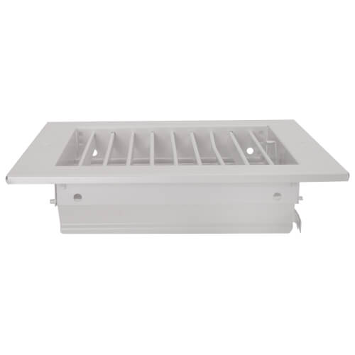 HART & COOLEY Hart & Cooley 75004 8 x 8 White Commercial Supply Register