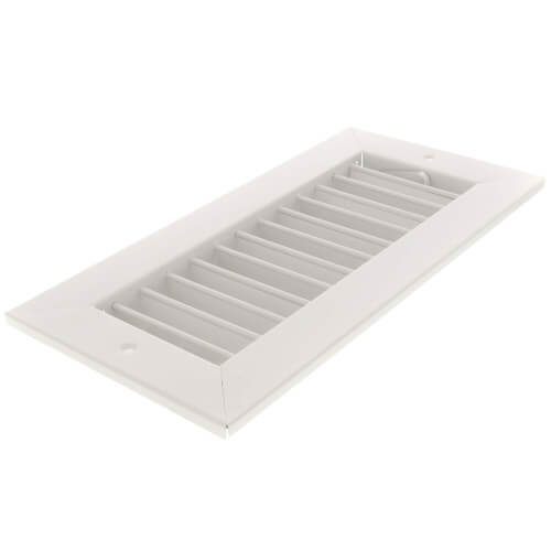 HART & COOLEY Hart & Cooley 75005 10 x 4 White Commercial Supply Register