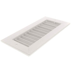 Hart & Cooley 75005 10 x 4 White Commercial Supply Register