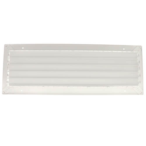 HART & COOLEY Hart & Cooley 75039 20 x 6 White Commercial Supply Register