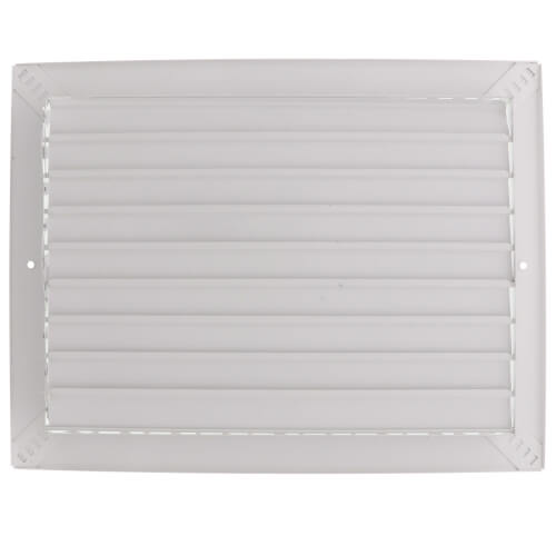HART & COOLEY Hart & Cooley 75020 14 x 10 Wall Opening Size White Commercial Supply Register 821 Series
