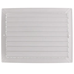 Hart & Cooley 75020 14 x 10 Wall Opening Size White Commercial Supply Register 821 Series