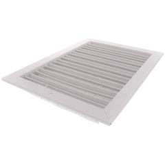 Hart & Cooley 75020 14 x 10 Wall Opening Size White Commercial Supply Register 821 Series