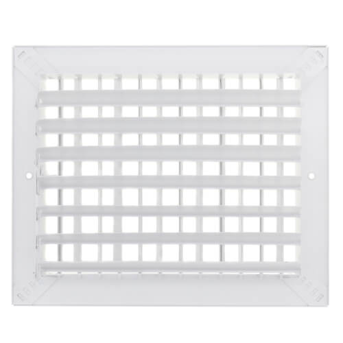 HART & COOLEY Hart & Cooley 75008 10 x 8 White Commercial Supply Register