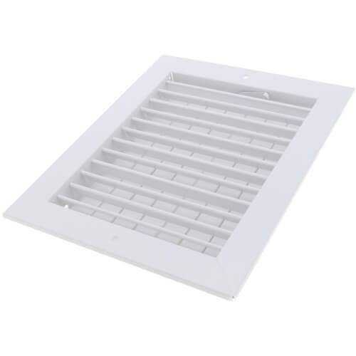 HART & COOLEY Hart & Cooley 75008 10 x 8 White Commercial Supply Register
