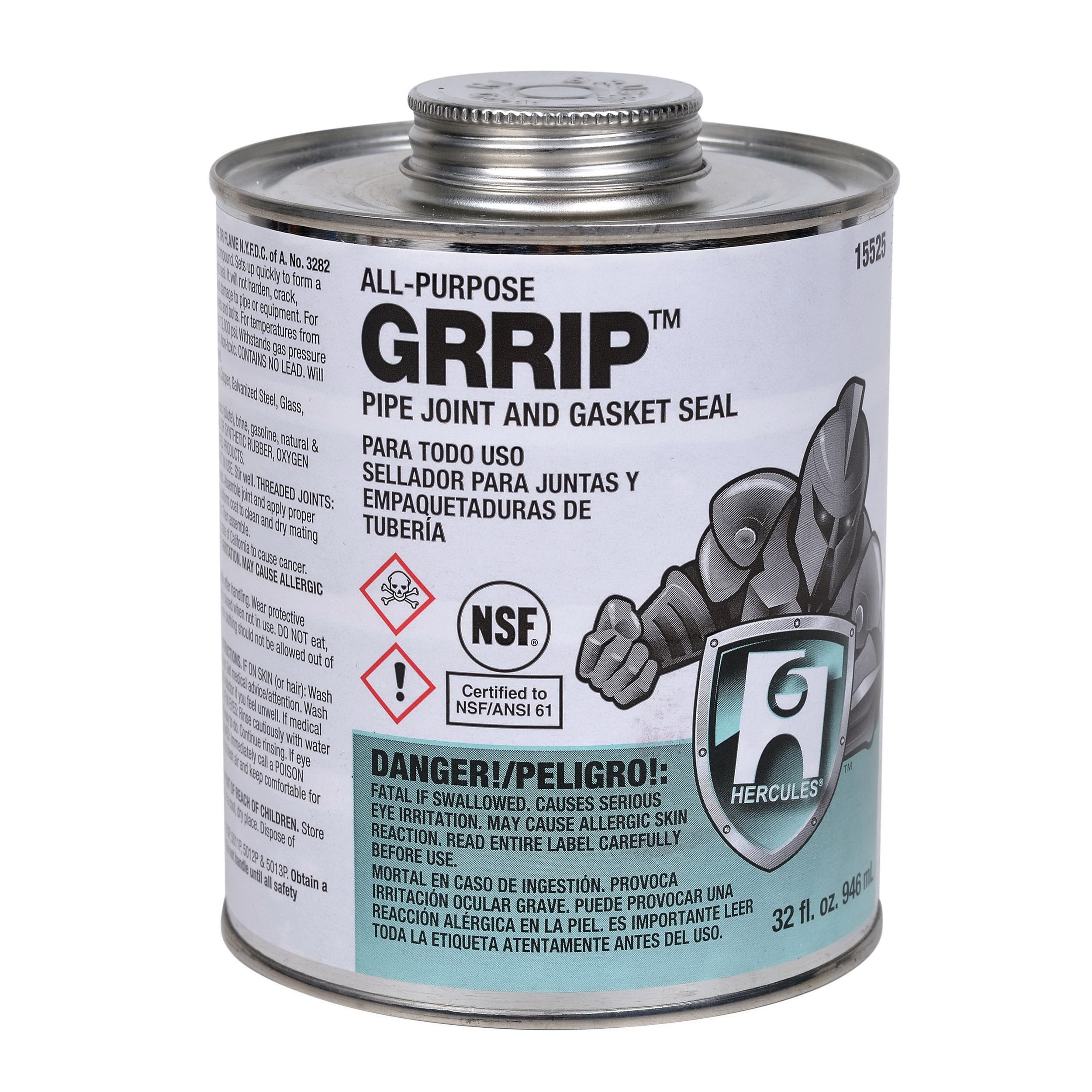 HERCULES 15525 CAULKS & SEALANTS