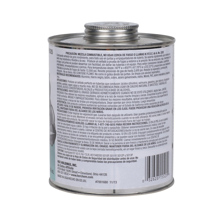 HERCULES Hercules 15525 Grrip All Purpose Pipe Joint and Gasket Sealant 32 oz