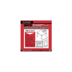 HOLDRITE Holdrite 40-S-24-U Quick Stand 24 in. Galvanized Water Heater Support Stand