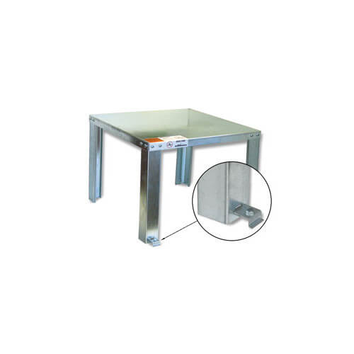 HOLDRITE Holdrite 40-S-24-U Quick Stand 24 in. Galvanized Water Heater Support Stand