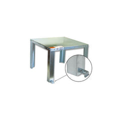 HOLDRITE Holdrite 40-S-24-U Quick Stand 24 in. Galvanized Water Heater Support Stand