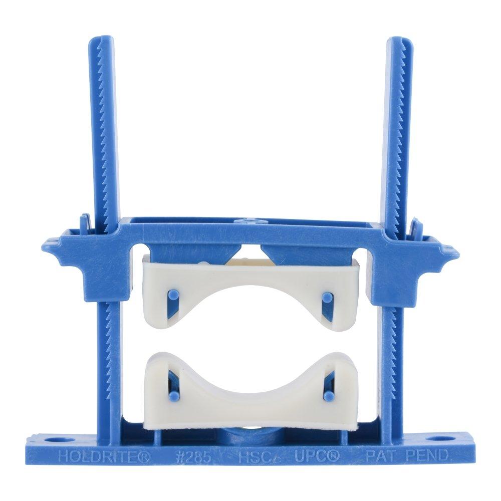 HOLDRITE HoldRite 285 Stout Clamp 1 - 2 in Nylon and TPR Pipe Clamp