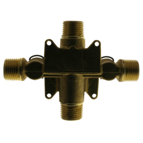 MOEN Moen 45311 1/2 Rough-In Pressure Balance Valve (Sweat/Threaded w/ Stops)