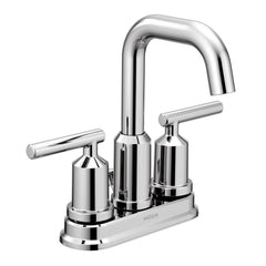 MOEN Moen 6150 Gibson Two Handle Centerset Bathroom Sink Faucet in Chrome Plated