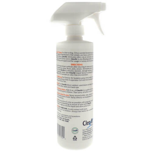 NU-CALGON Nu-Calgon 61033 Liquid Formula Citrus Spray 16 oz