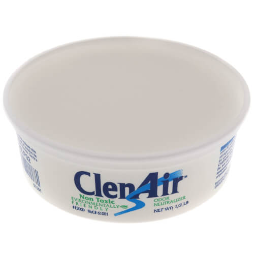 NU-CALGON Nu-Calgon 61002 ClenAir Odor Neutralizer Gel Tub 0.5 lb