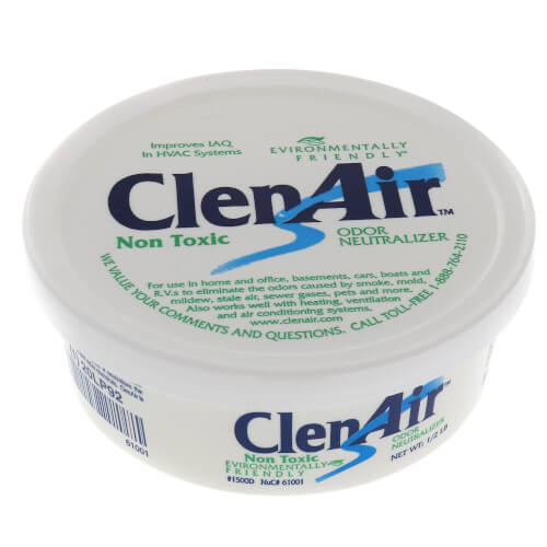NU-CALGON Nu-Calgon 61002 ClenAir Odor Neutralizer Gel Tub 0.5 lb