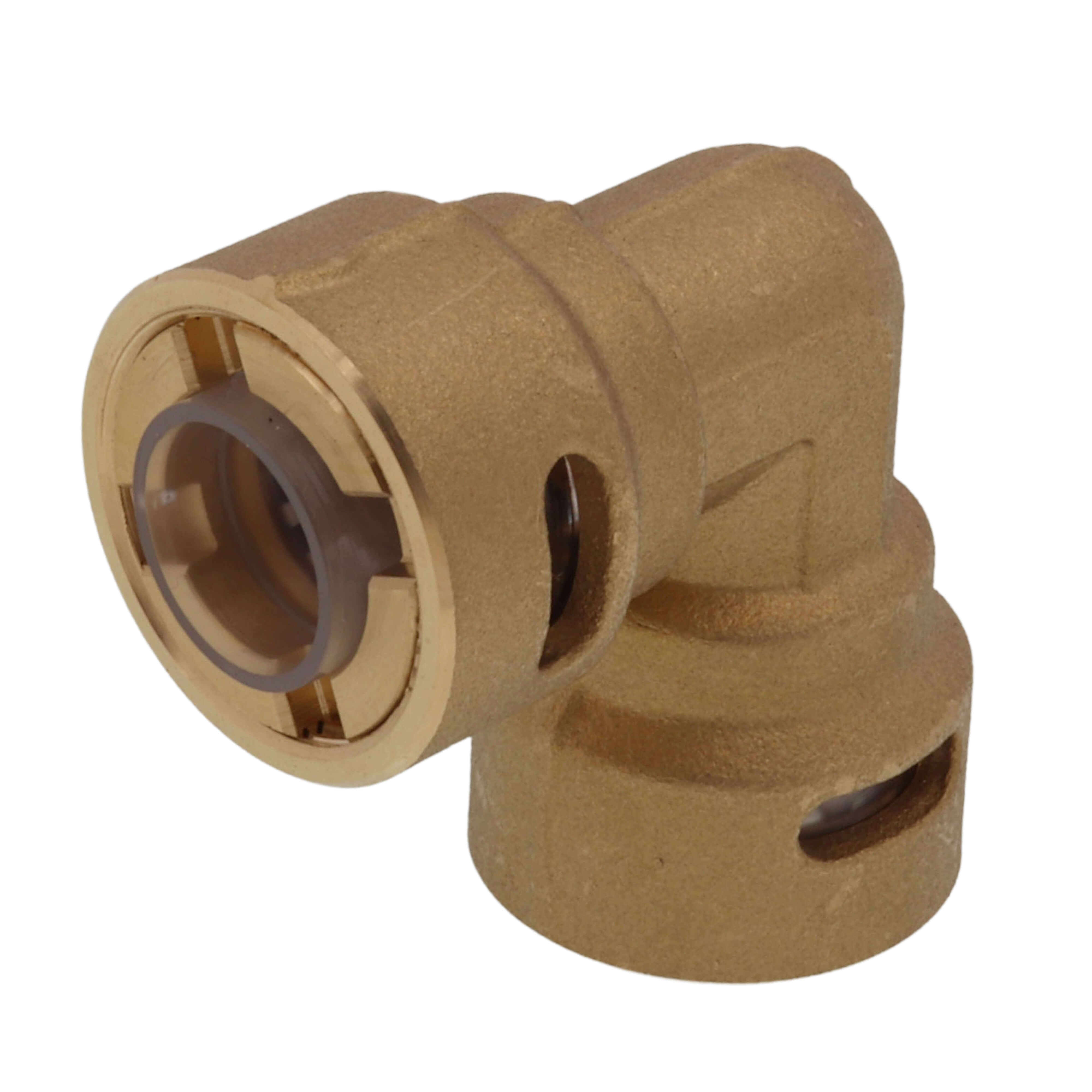 PARKER Parker Hannifin 777145 1/2 ZoomLock PUSH Removable 90-Degree Elbow PZKPR-90E8
