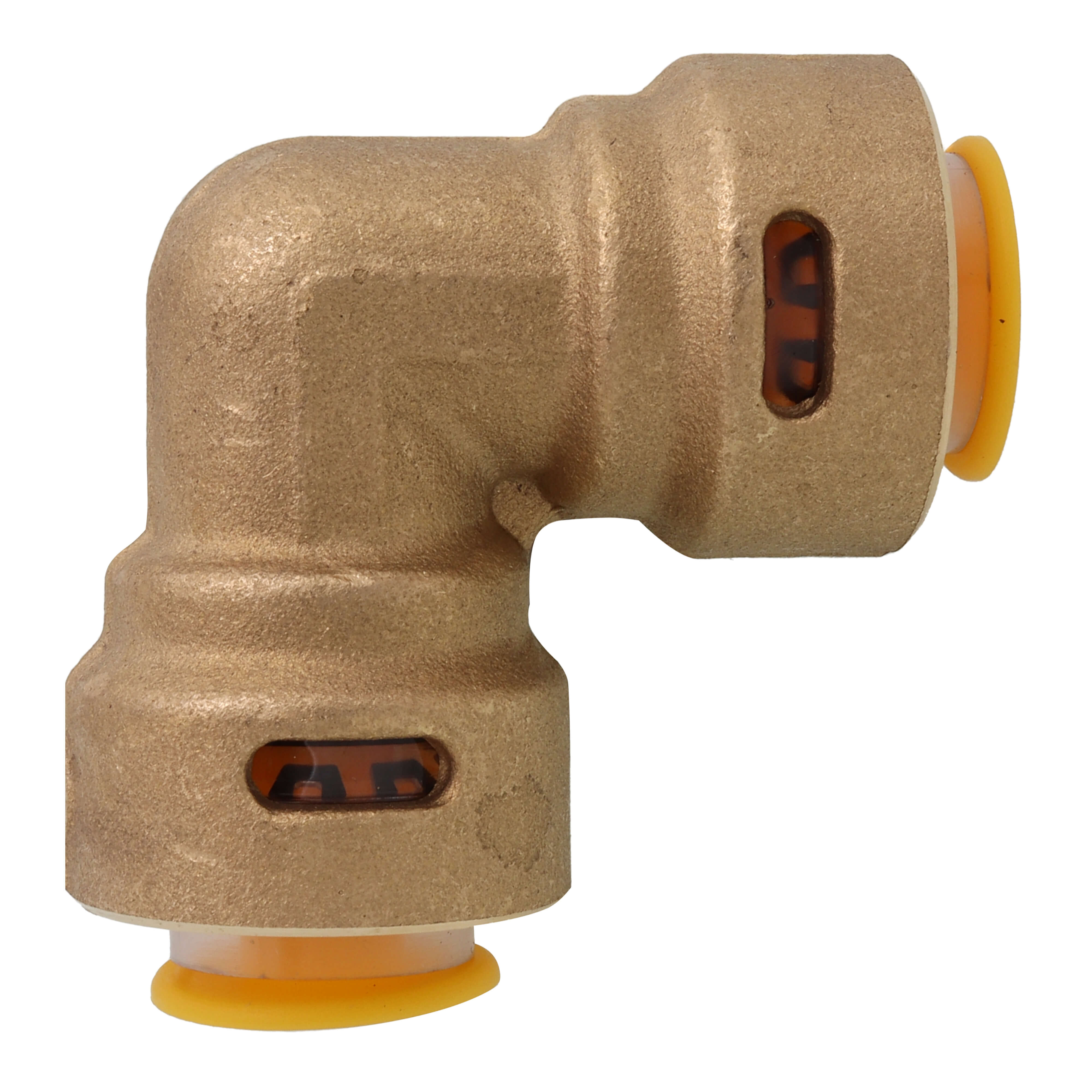 PARKER Parker Hannifin 777146 5/8 ZoomLock PUSH Removable 90-Degree Elbow PZKPR-90E10
