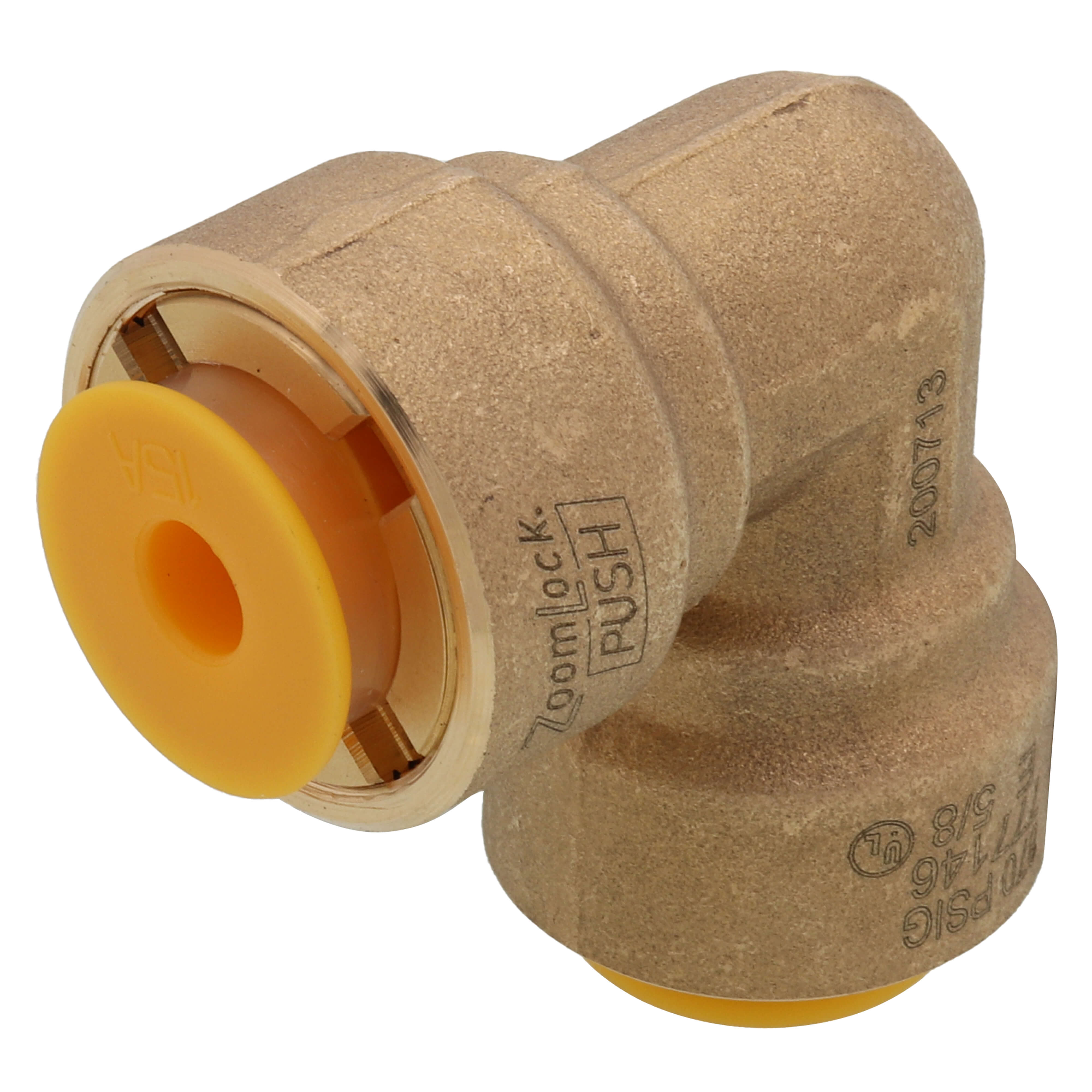 PARKER Parker Hannifin 777146 5/8 ZoomLock PUSH Removable 90-Degree Elbow PZKPR-90E10