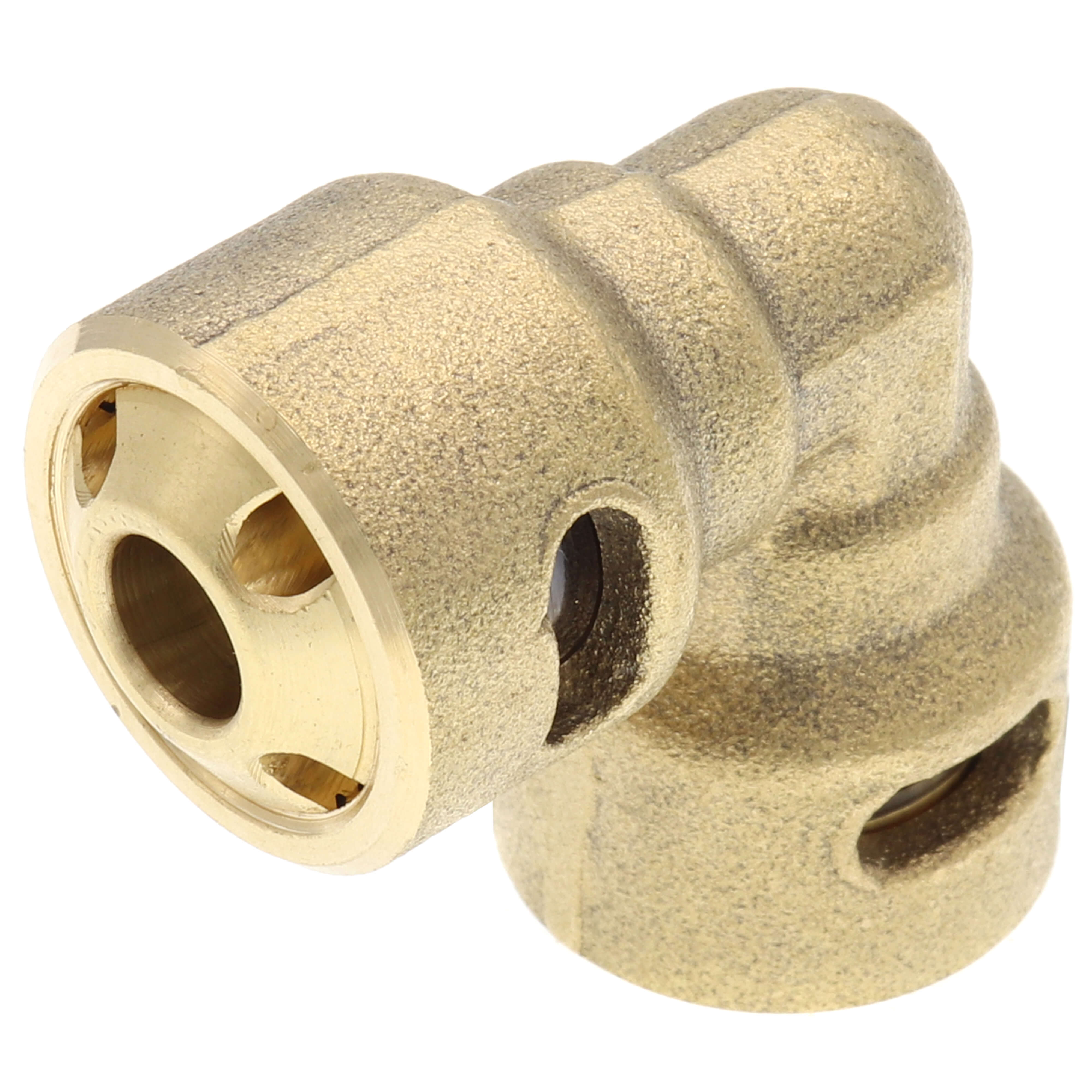 PARKER Parker Hannifin 777110 1/4 ZoomLock PUSH R410A Optimized 90-Degree Elbow PZKP-90E4-HNBR