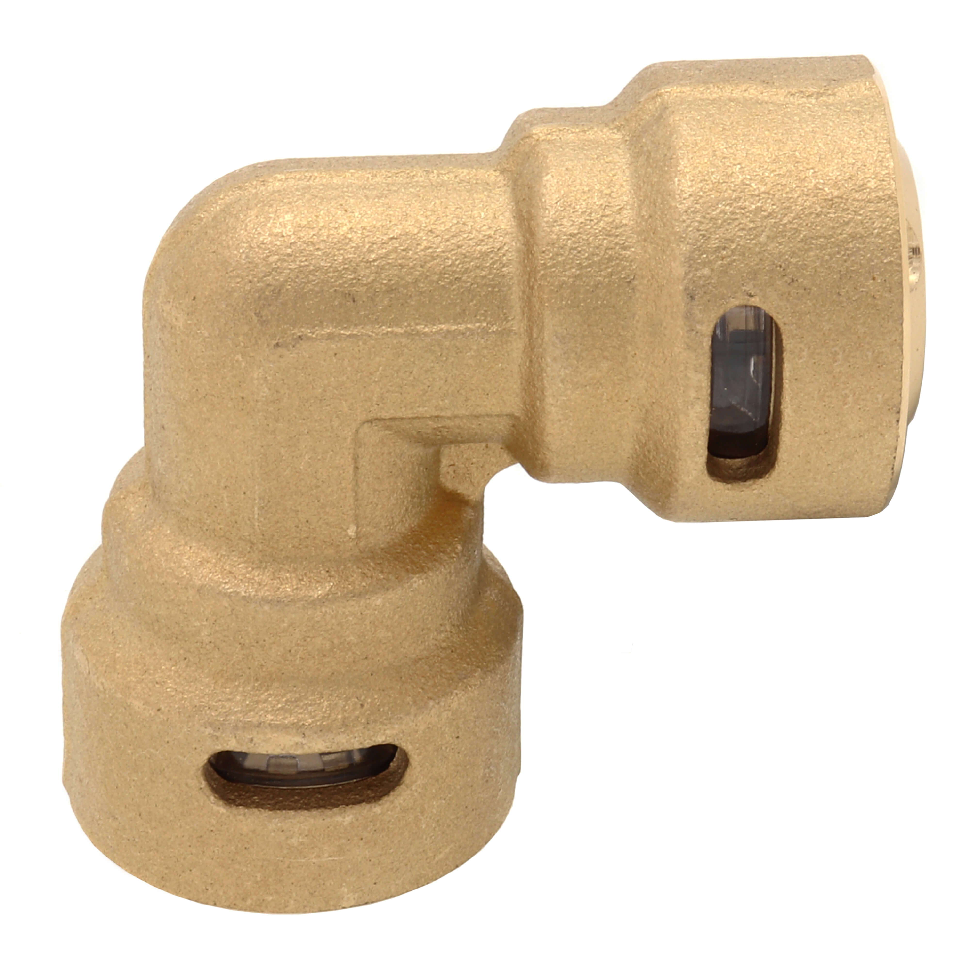 PARKER Parker Hannifin 777112 1/2 ZoomLock PUSH R410A Optimized 90-Degree Elbow PZKP-90E8-HNBR