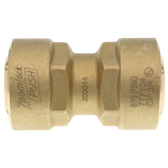 PARKER Parker Hannifin 777104 3/4 ZoomLock PUSH R410A Optimized Coupling PZKP-C12-HNBR