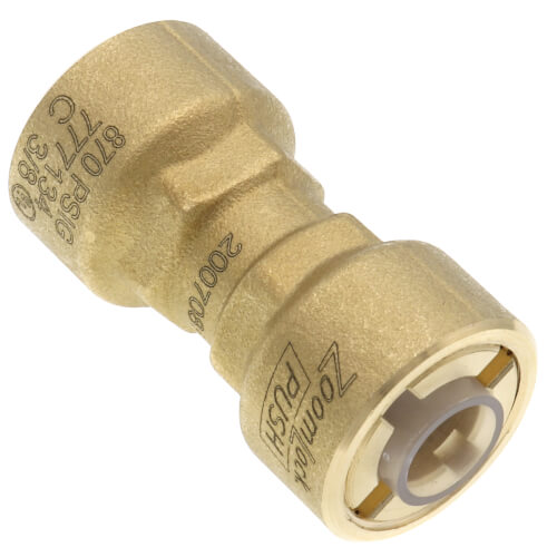 PARKER Parker Hannifin 777134 3/8 ZoomLock PUSH Removable Coupling PZKPR-C6