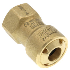 PARKER Parker Hannifin 777107 3/8 ZoomLock PUSH R410A Optimized SAE Flare Adapter PZKP-F6-HNBR