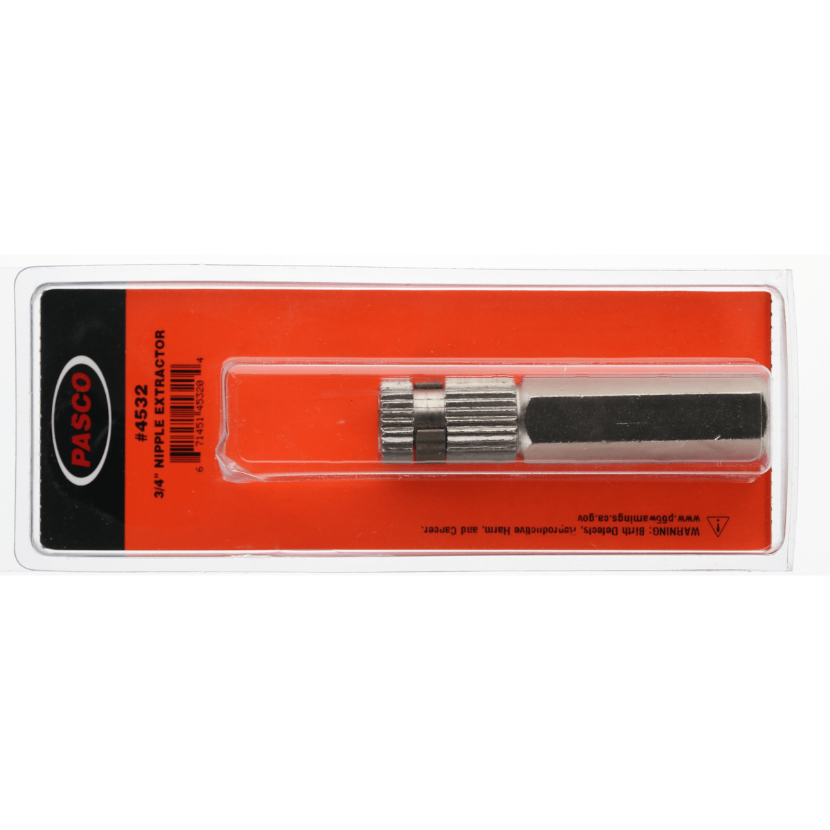 PASCO SPECIALTY Pasco 4532 3/4 Nipple Extractor