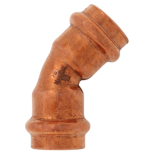 PARKER Parker Hannifin 871404 5/8 in ZoomLock MAX 45 Degree Elbow MZK-45E10-HNBR